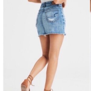 American Eagle Outfitters Light Jean Skirt